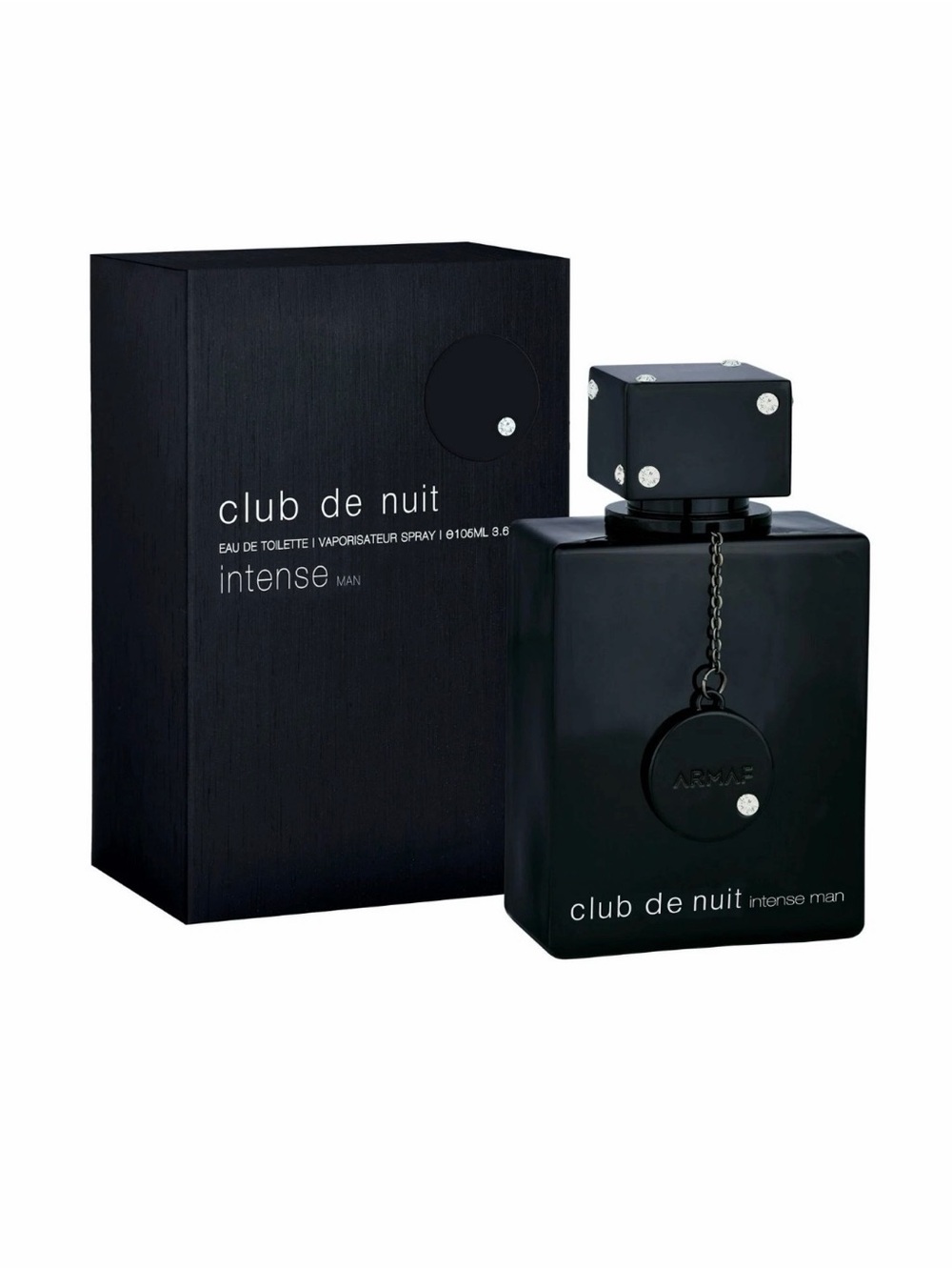 Armaf Club De Nuit Intense Eau De Toilette Spray for Men, 3.6 Oz